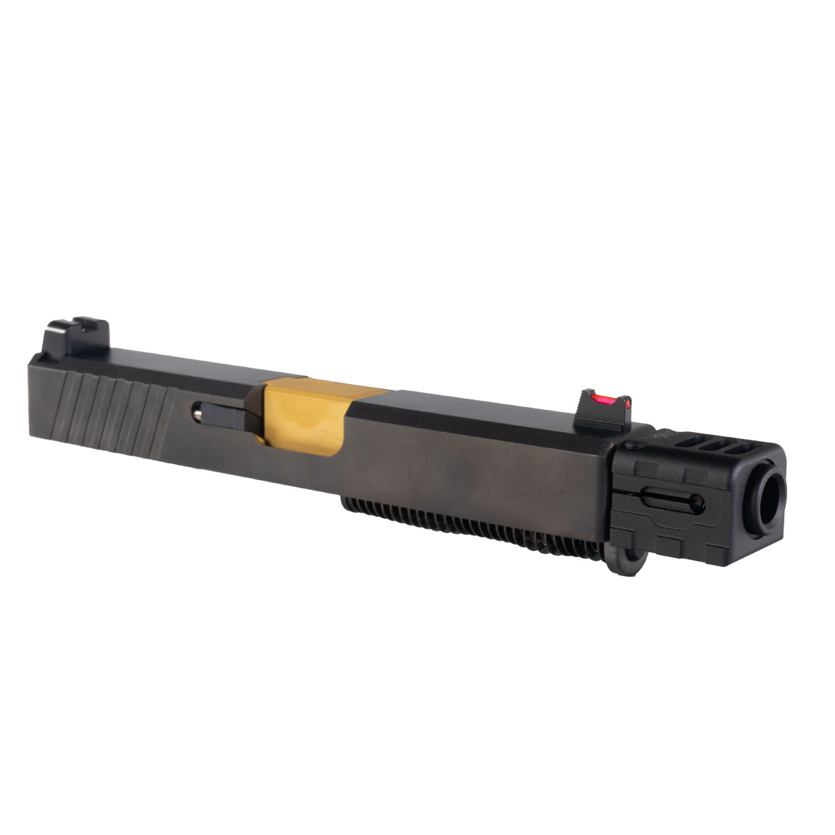 DD 'Boum w/ Sylvan Arms Compensator' 9mm Complete Slide Kit - Glock 19  Compatible