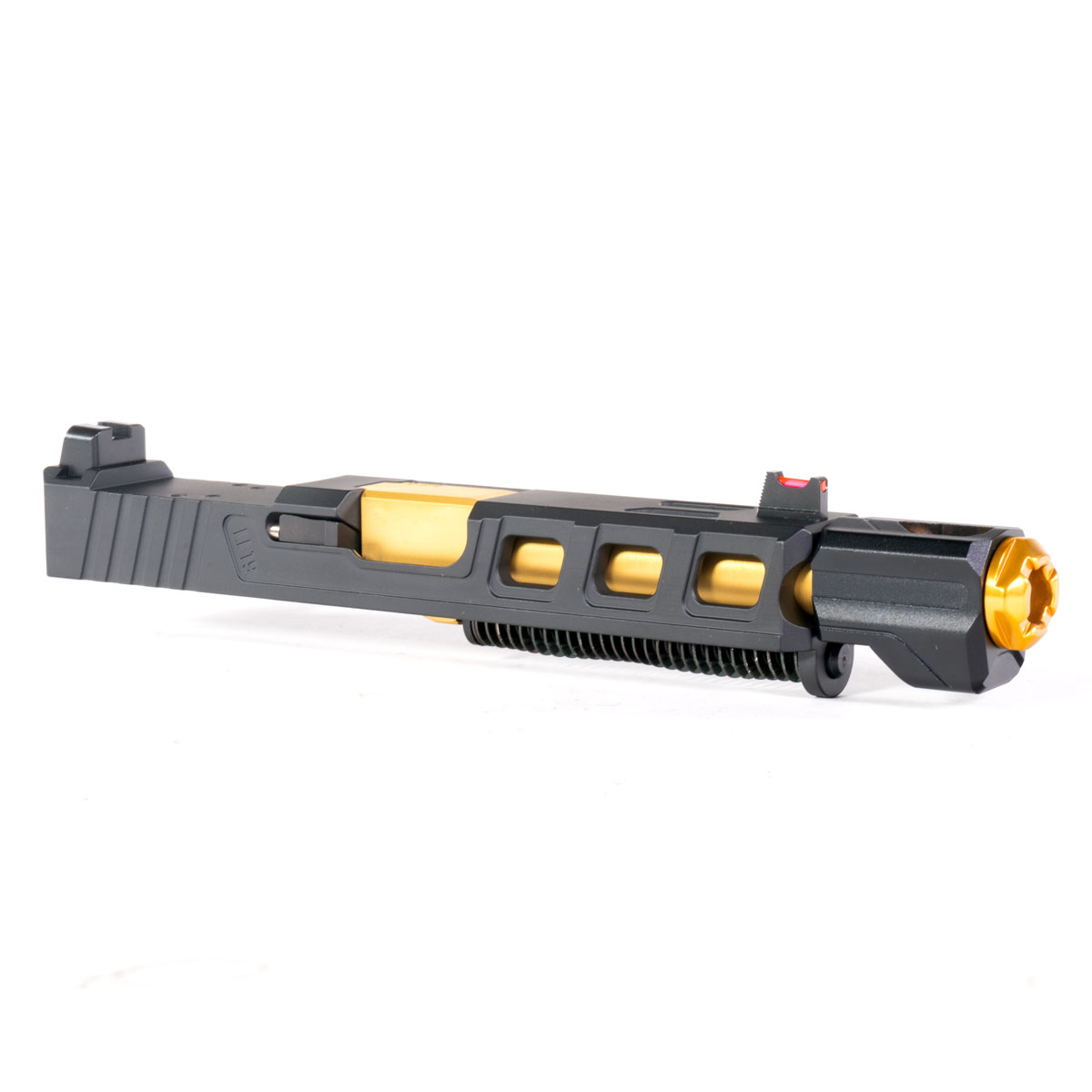 DD 'Peng w/ Tyrant Designs Compensator' 9mm Complete Slide Kit - Glock 19 Gen 1-3 Compatible