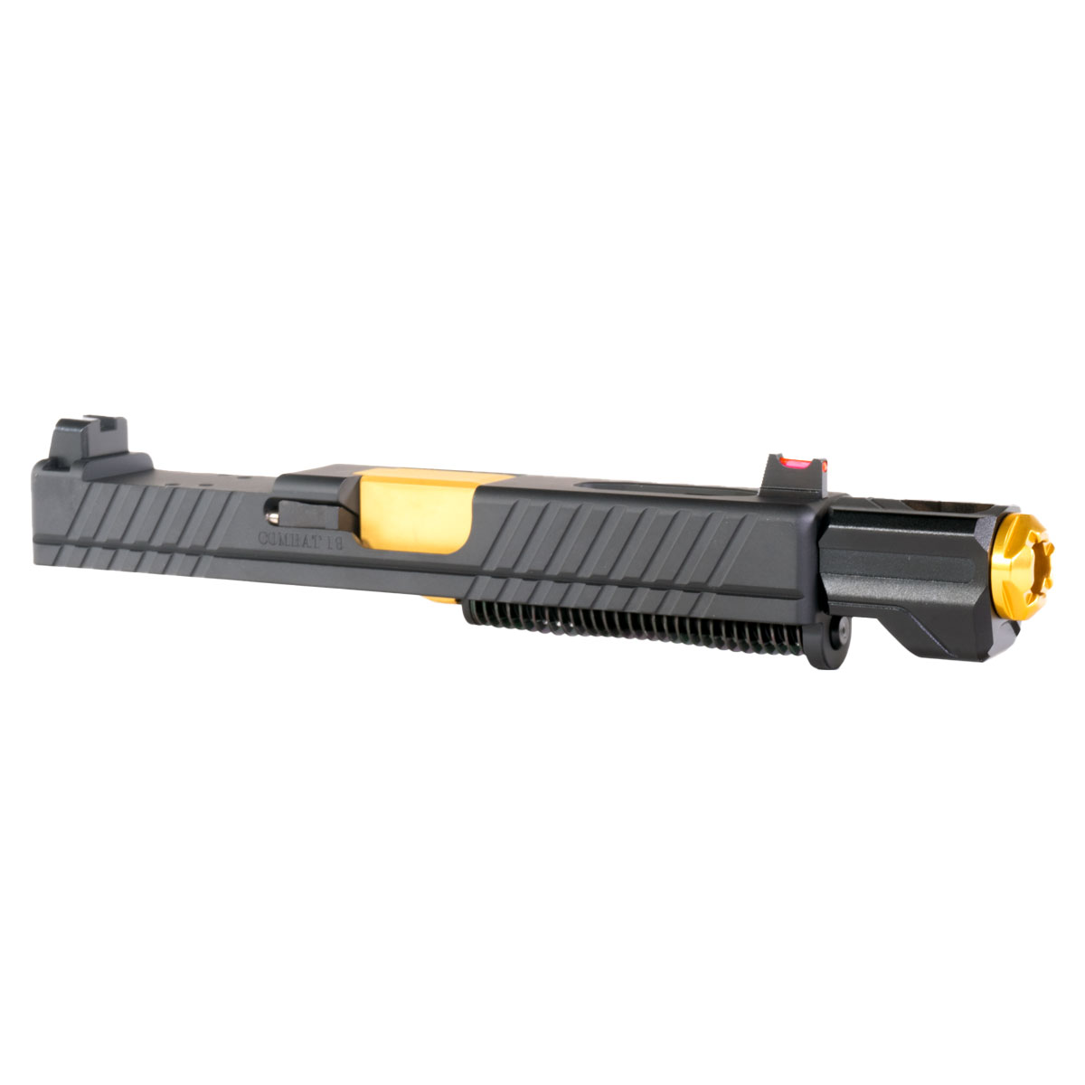 DD 'Bbang w/ Tyrant Designs Compensator' 9mm Complete Slide Kit - Glock 19 Gen 1-3 Compatible