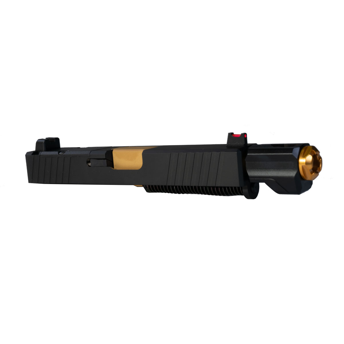 DD 'Bam w/ Tyrant Designs Compensator' 9mm Complete Slide Kit - Glock 19  Compatible