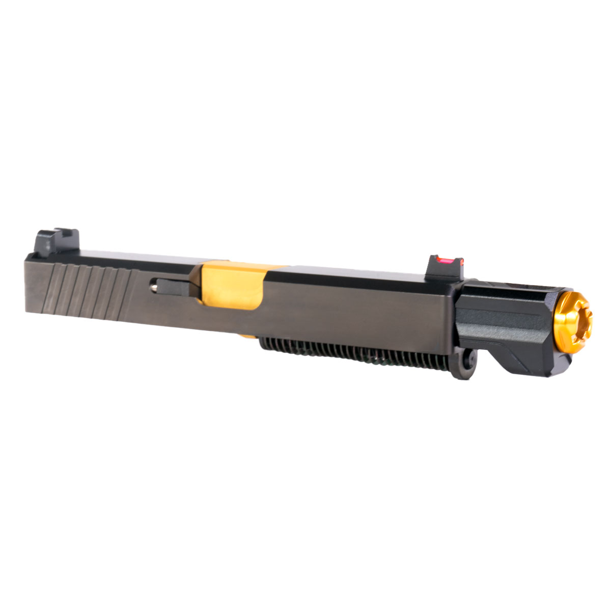 DD 'Geschoss w/ Tyrant Designs Compensator' 9mm Complete Slide Kit - Glock 19  Compatible