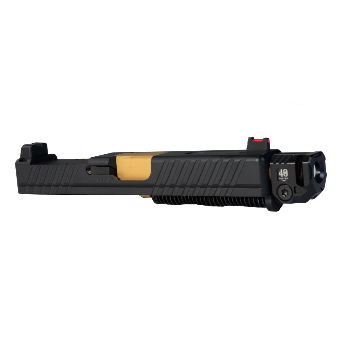 DD 'Pugna w/ Strike Industries Compensator' 9mm Complete Slide Kit - Glock 19 Gen 1-3 Compatible