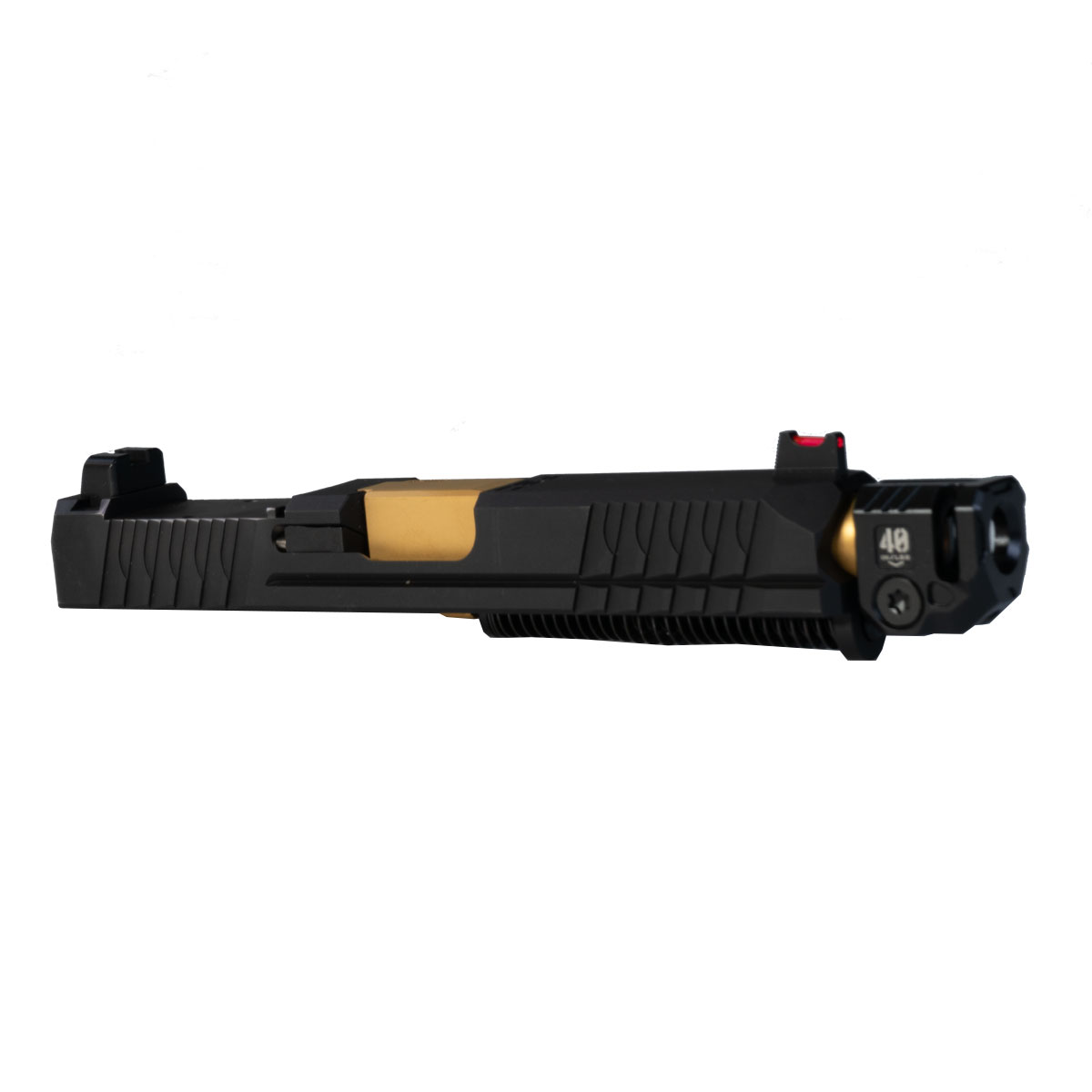 DD 'Hasta w/ Strike Industries Compensator' 9mm Complete Slide Kit - Glock 19 Gen 1-3 Compatible