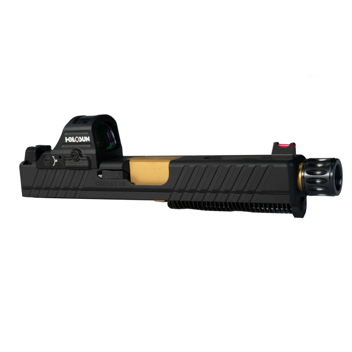 DDS 'Pax Vobiscum w/ HS507C-X2 Red Dot' 9mm Complete Slide Kit - Glock 19 Gen 1-3 Compatible