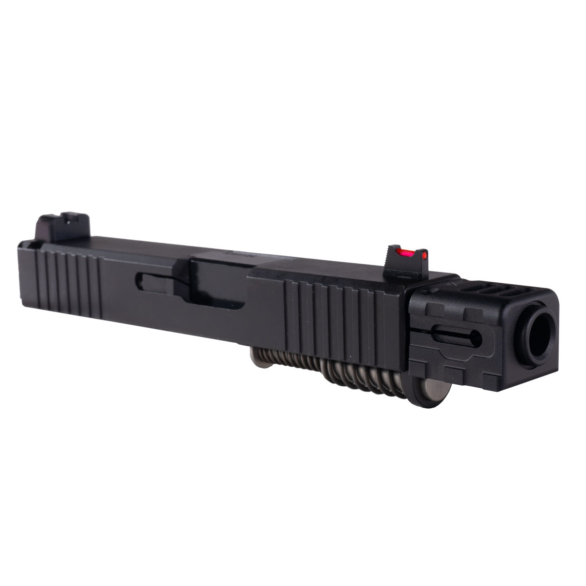 OTD 'Simum w/ Sylvan Arms Compensator' 9mm Complete Slide Kit - Glock 26 Gen 1-2 Compatible