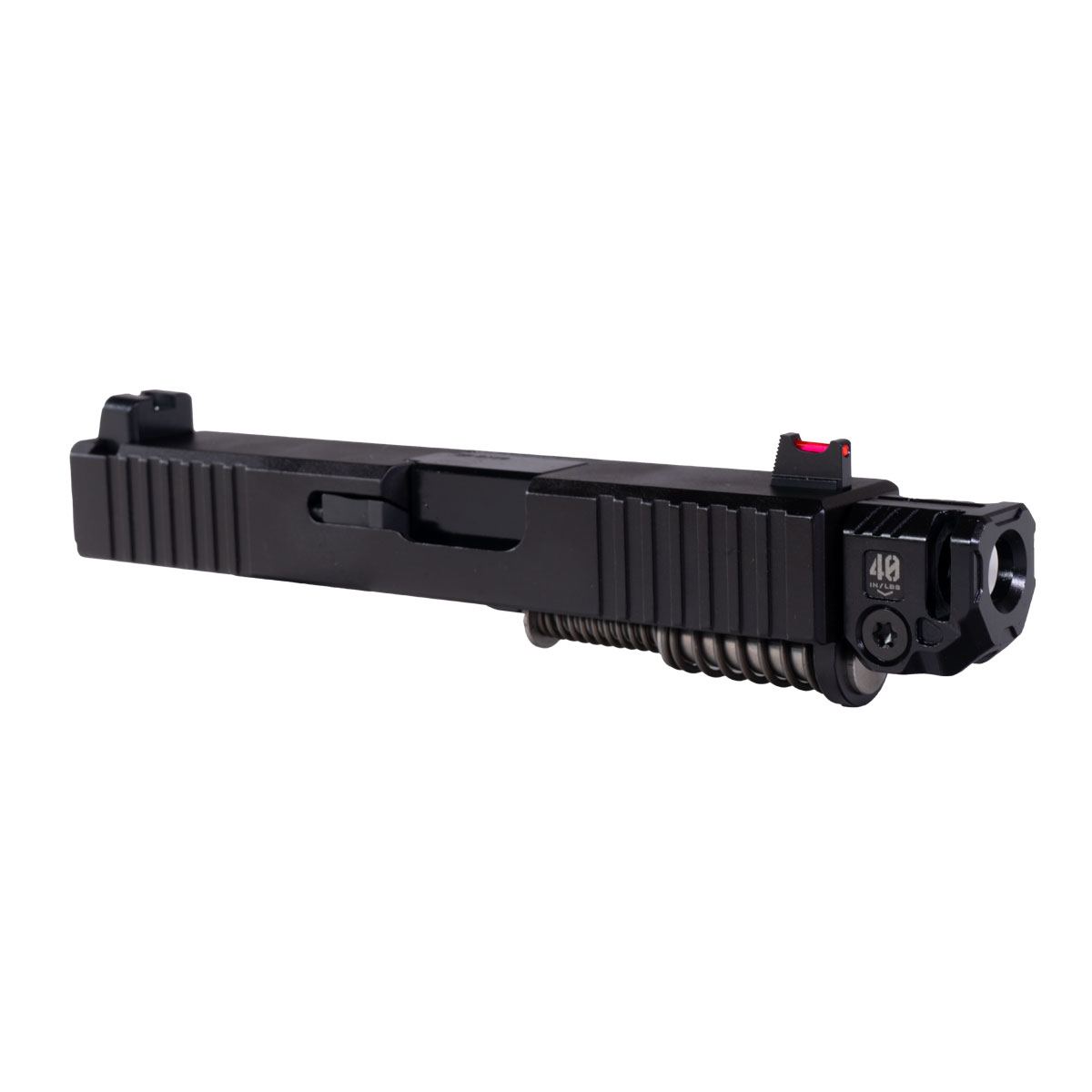 DTT 'Twenty-six w/ Strike Industries Compensator' 9mm Complete Slide Kit - Glock 26 Gen 1-2 Compatible