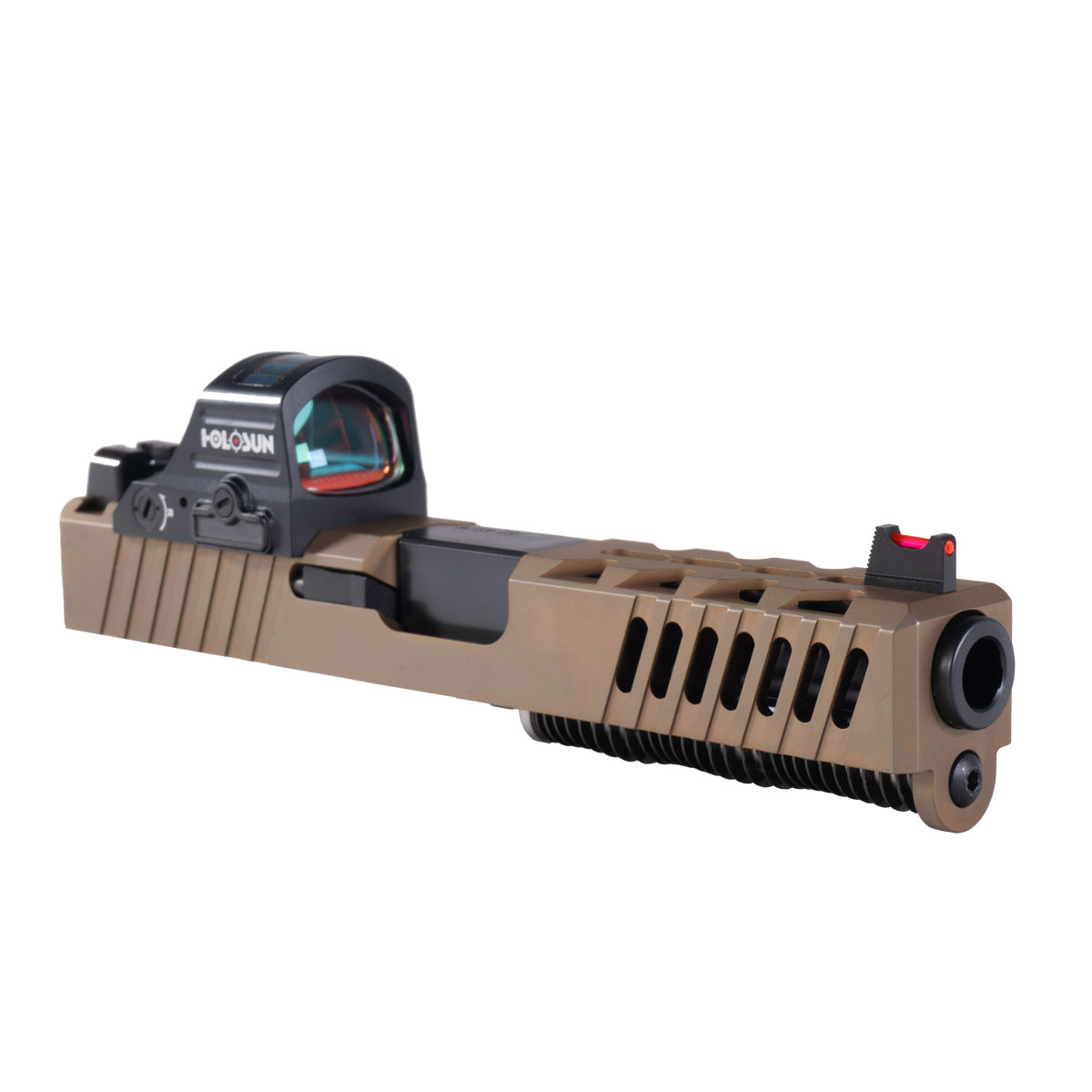 DDS 'Copperhead' 9mm Complete Slide Kit - Glock 19 Compatible