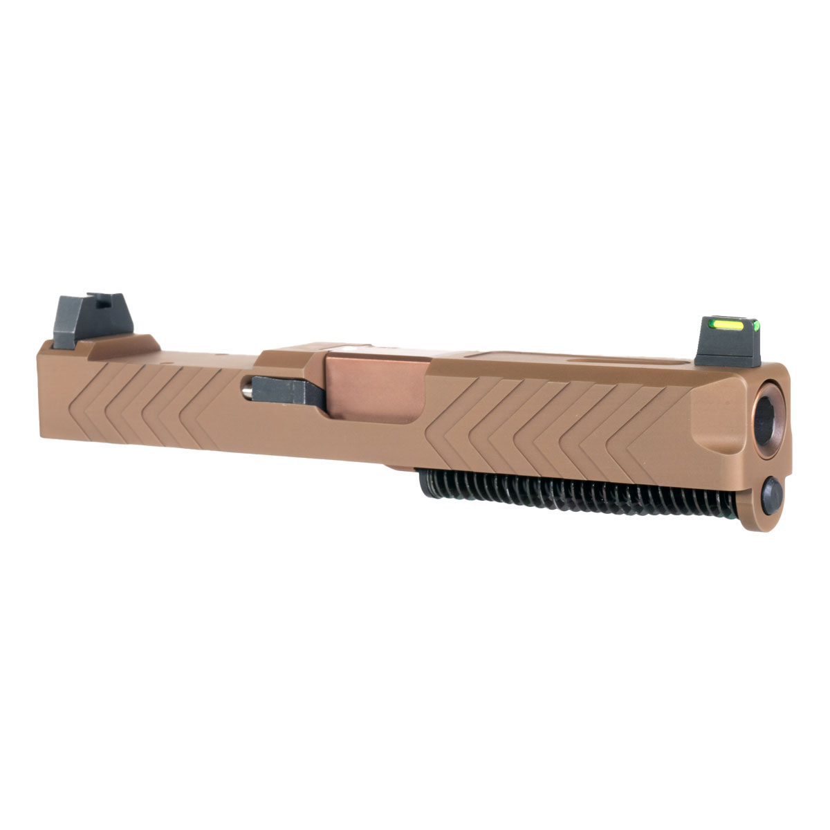 DD 'Woodland Ghost' 9mm Complete Slide Kit - Glock 19 Gen 1-3 Compatible