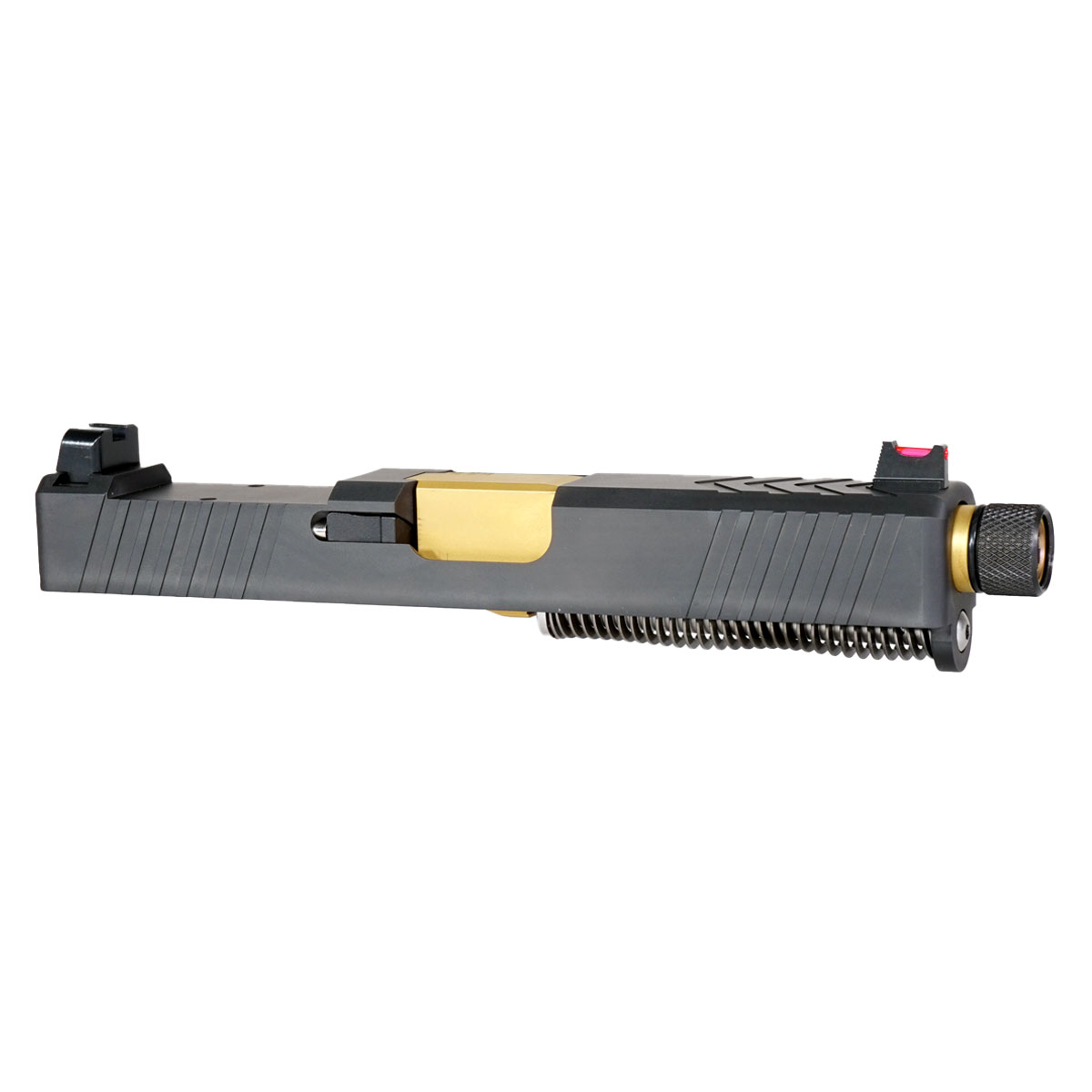 DDS 'Backmarker' 9mm Complete Slide Kit - Glock 19 Gen 1-3 Compatible
