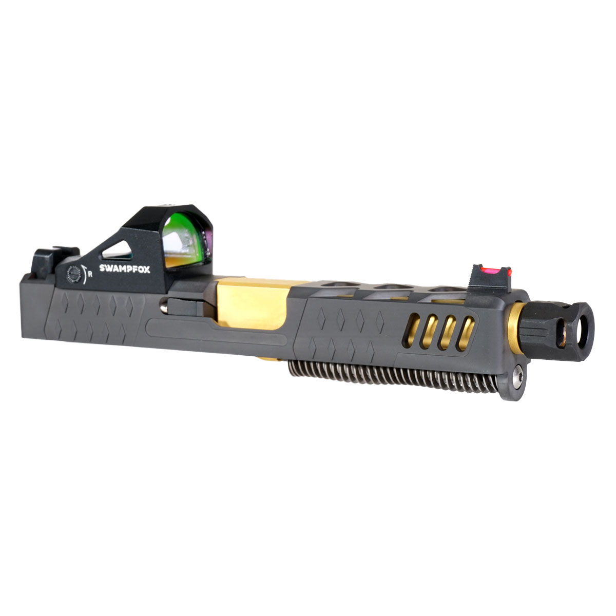 DDS 'Parc Ferme' 9mm Complete Slide Kit - Glock 19 Gen 1-3 Compatible
