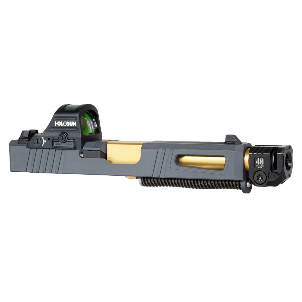 DD 'Steele V2' 9mm Complete Slide Kit - Glock 19 Gen 1-3 Compatible