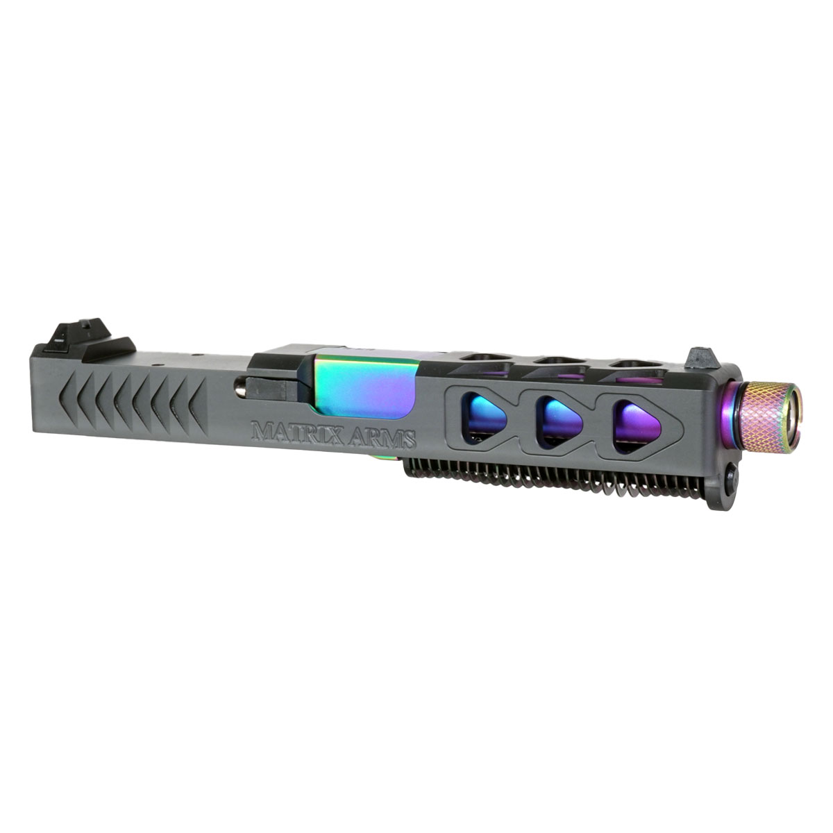 DTT 'Rainmaker' 9mm Complete Slide Kit - Glock 19 Gen 1-3 Compatible