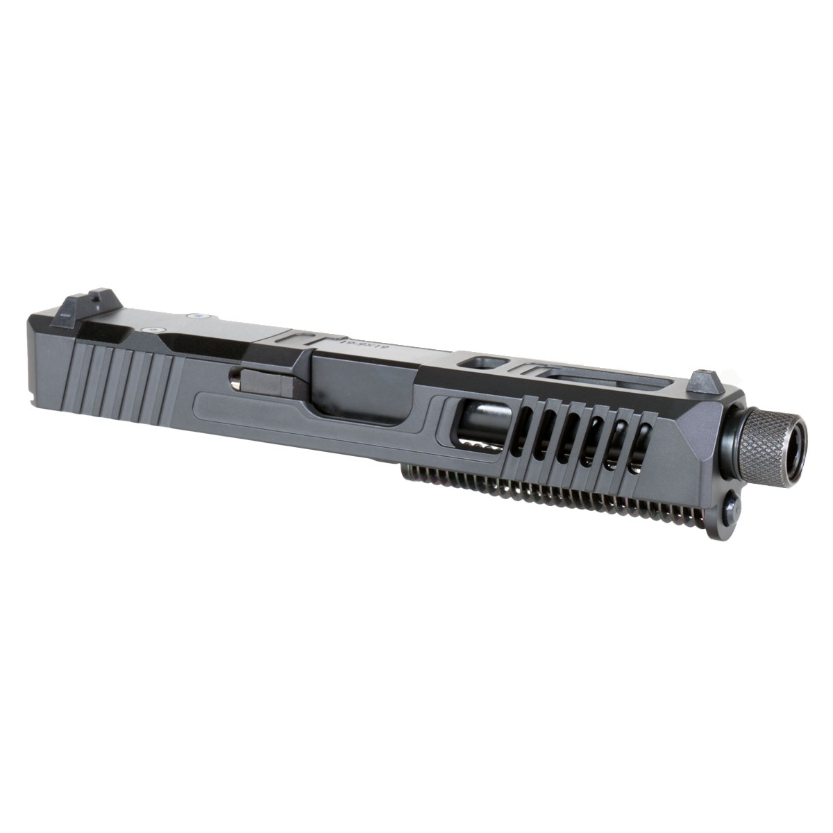 DTT 'Agartha' 9mm Complete Slide Kit - Glock 19 Gen 1-3 Compatible
