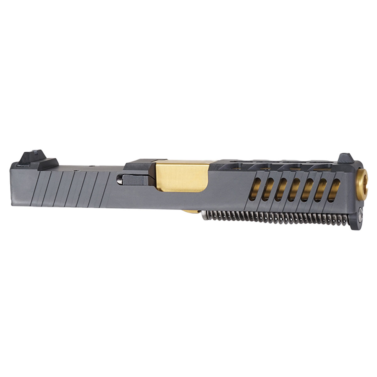 DD 'Industrialist Revolution' 9mm Complete Slide Kit - Glock 19 Gen 1-3 Compatible