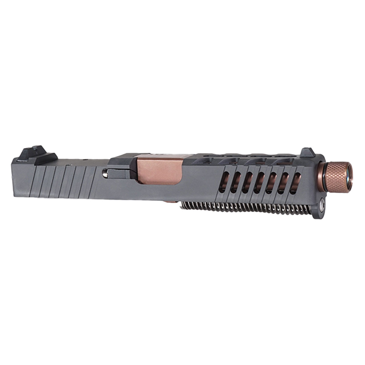 DTT 'Plinkerton' 9mm Complete Slide Kit - Glock 19 Gen 1-3 Compatible