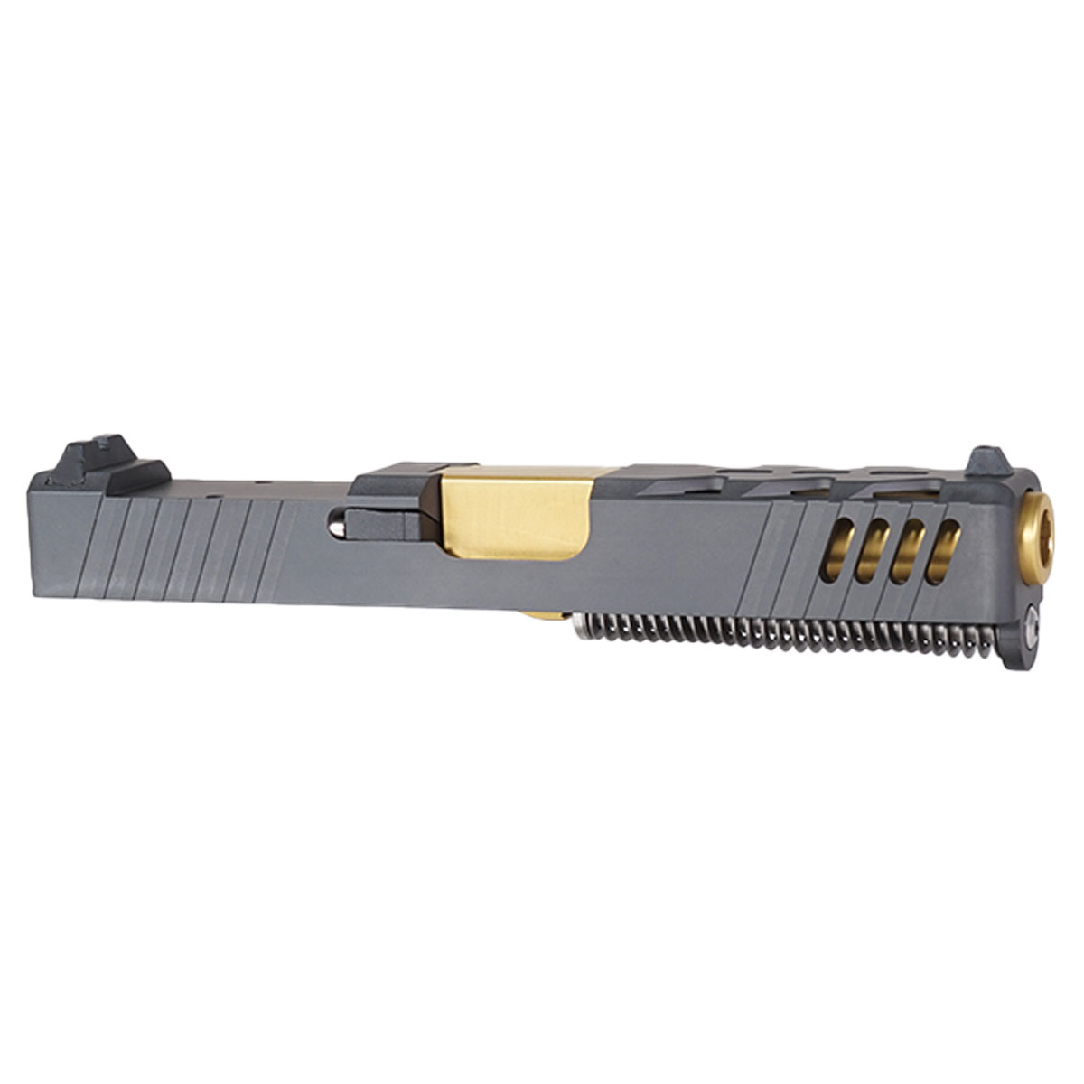 DDS 'High Ground' 9mm Complete Slide Kit - Glock 19 Gen 1-3 Compatible
