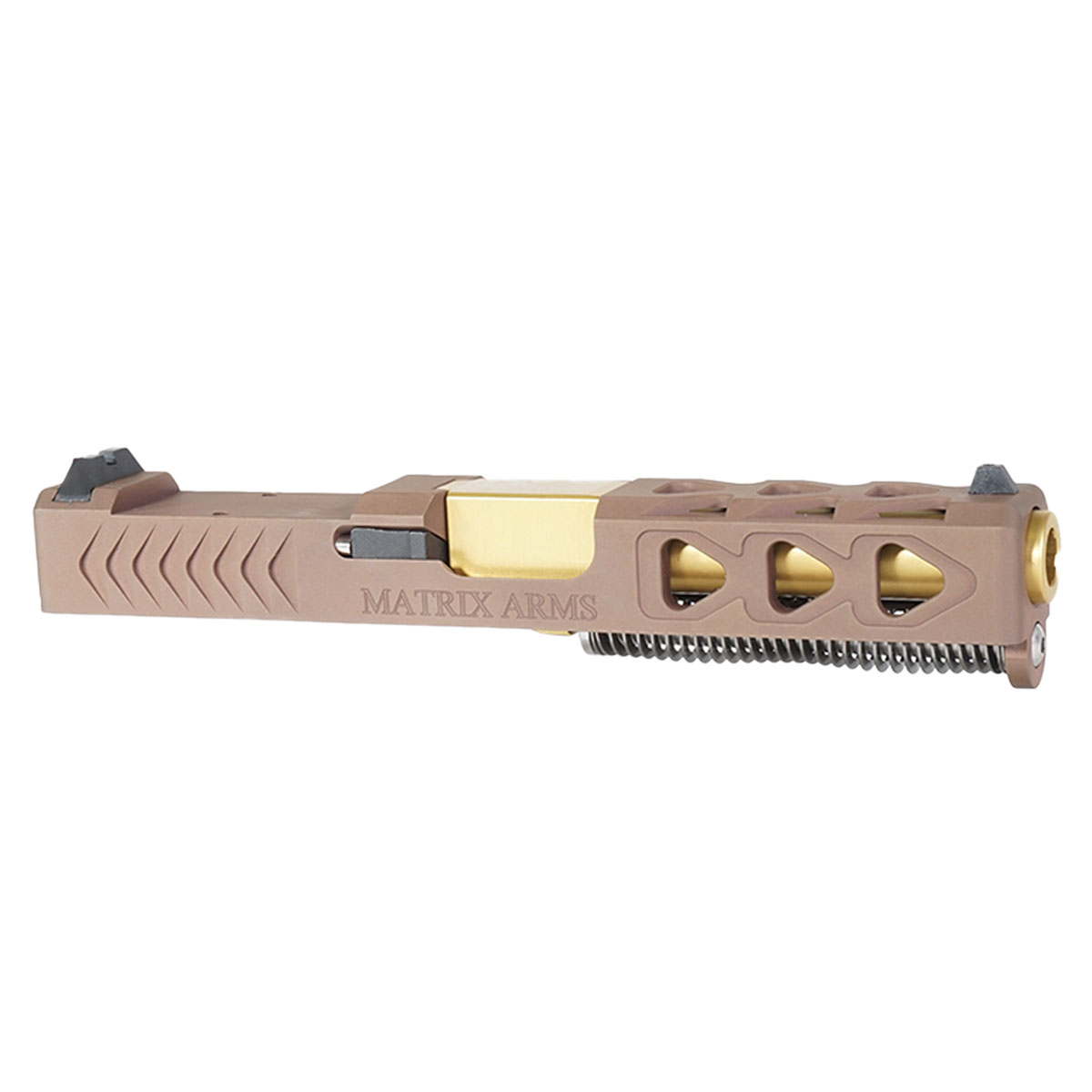 DTT 'Bellator Nidum' 9mm Complete Slide Kit - Glock 19 Gen 1-3 Compatible