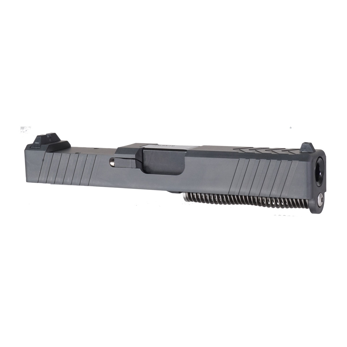 DTT 'The Petersen' 9mm Complete Slide Kit - Glock 19 Gen 1-3 Compatible