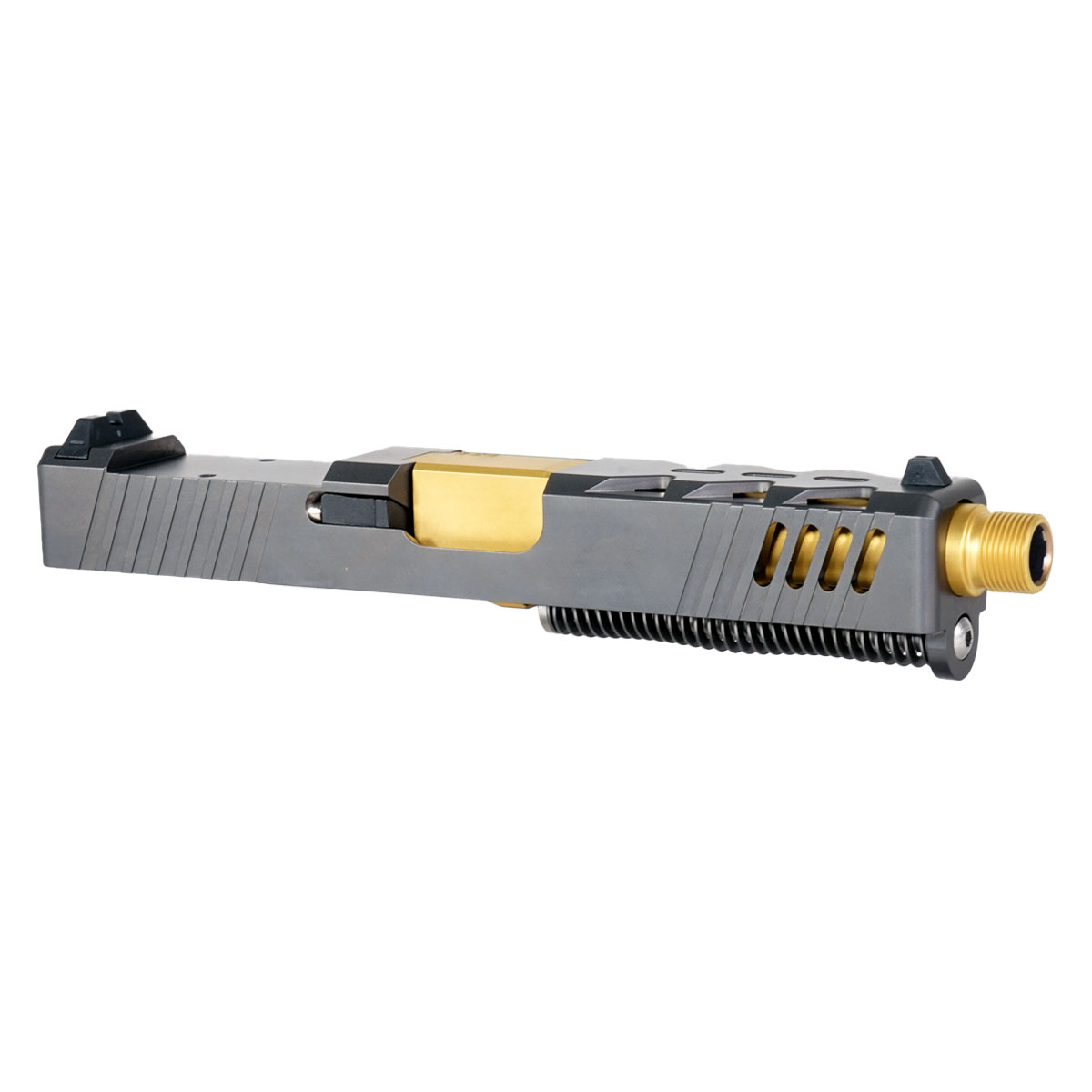DD 'The Rickster' 9mm Complete Slide Kit - Glock 19 Gen 1-3 Compatible
