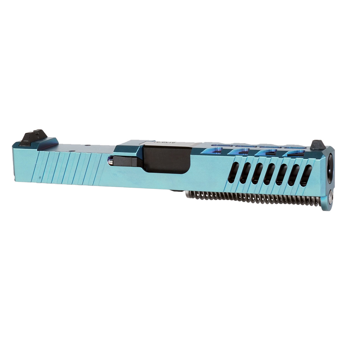 DTT 'Ripplemaker' 9mm Complete Slide Kit - Glock 19 Gen 1-3 Compatible