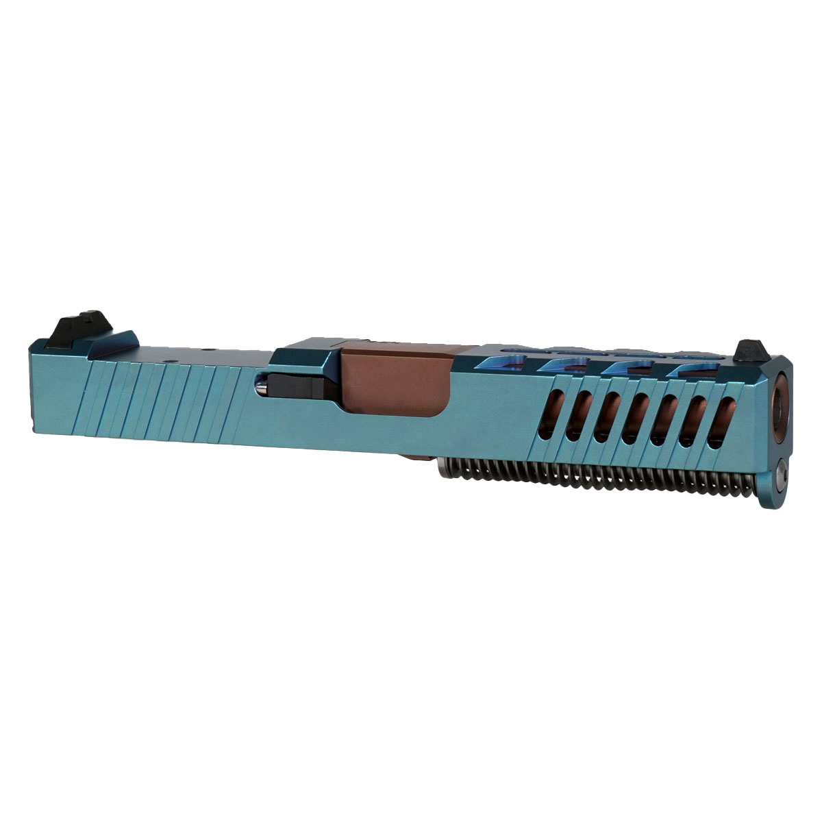 DTT 'Stormbringer' 9mm Complete Slide Kit - Glock 19 Gen 1-3 Compatible