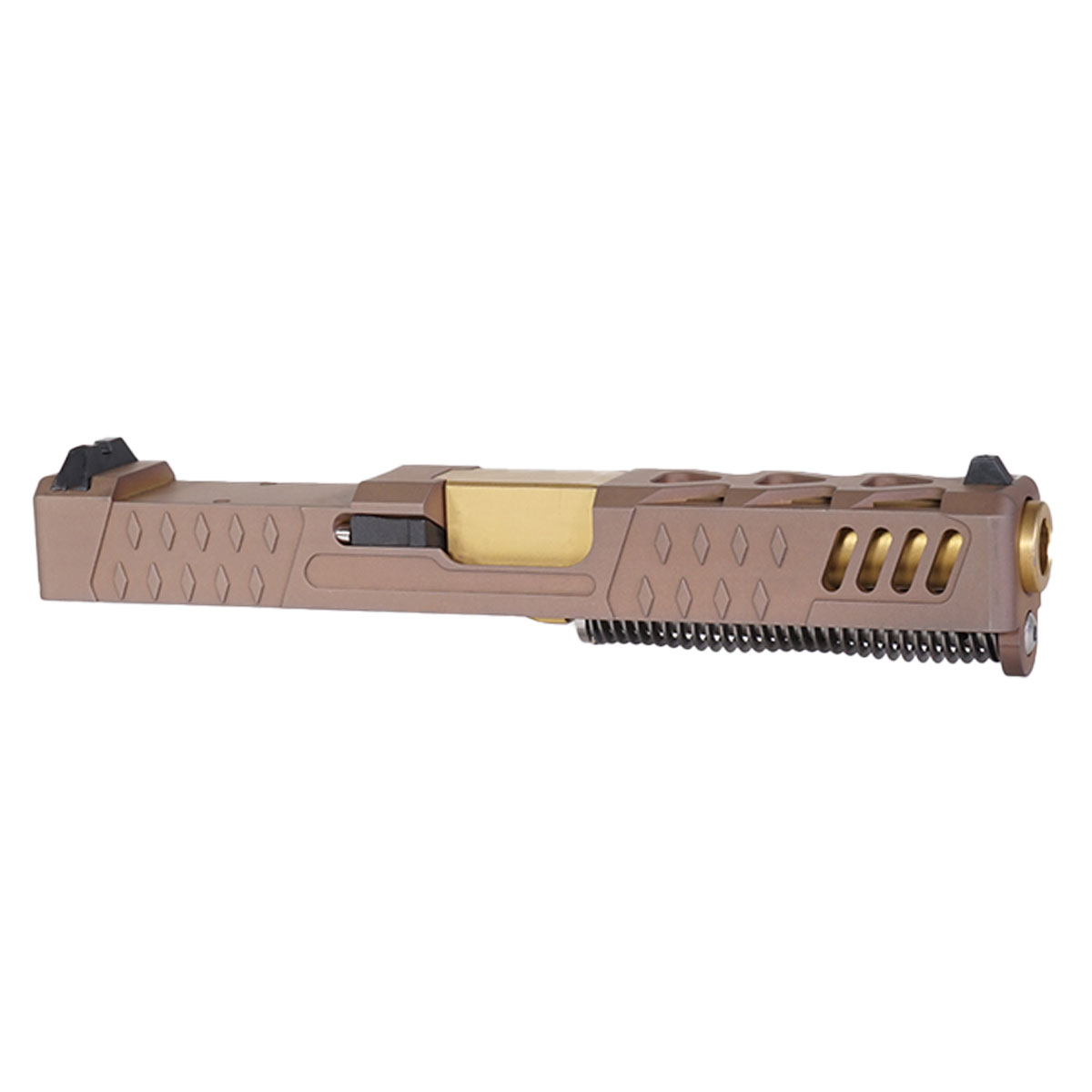 DTT 'Harbringer' 9mm Complete Slide Kit - Glock 19 Gen 1-3 Compatible
