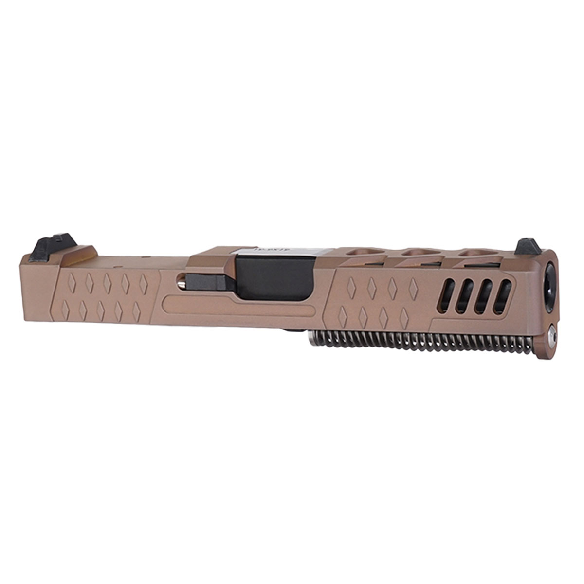 DTT 'Crucible' 9mm Complete Slide Kit - Glock 19 Gen 1-3 Compatible