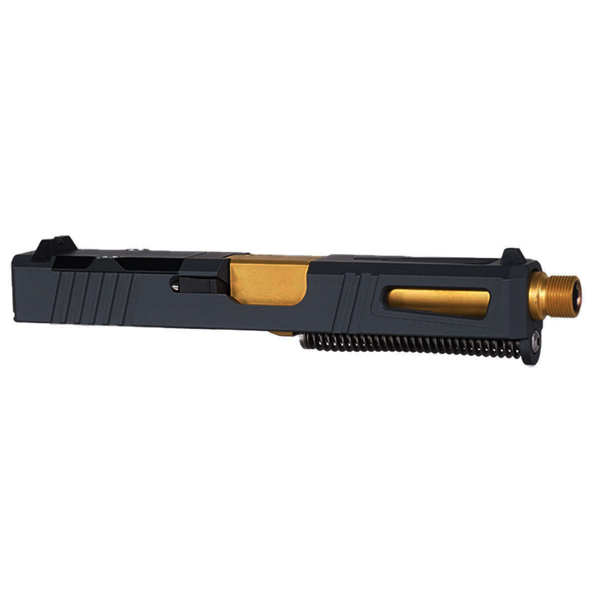 DD 'Hermes' 9mm Complete Slide Kit - Glock 19 Gen 1-3 Compatible