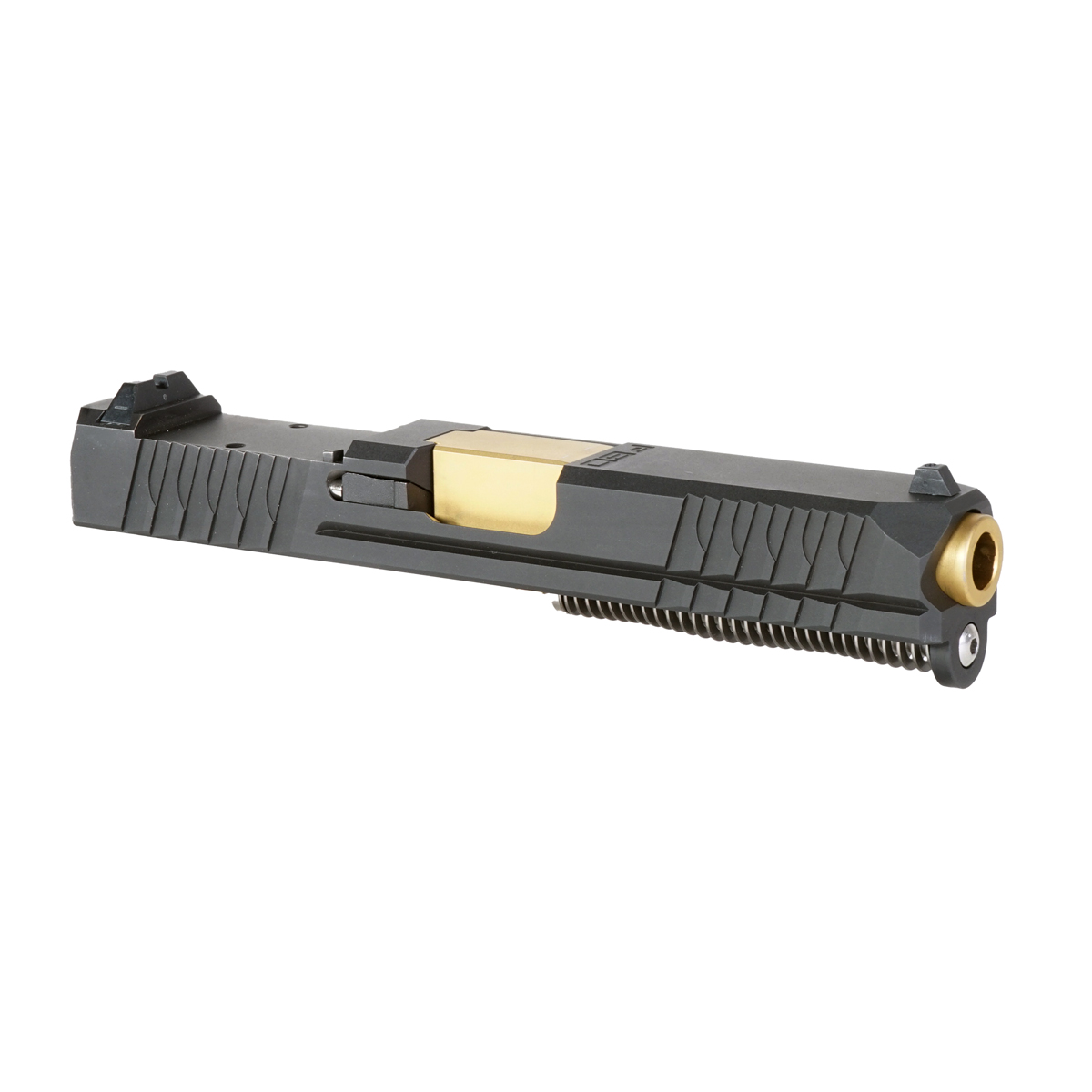 DTT 'Ares' 9mm Complete Slide Kit - Glock 19 Gen 1-3 Compatible