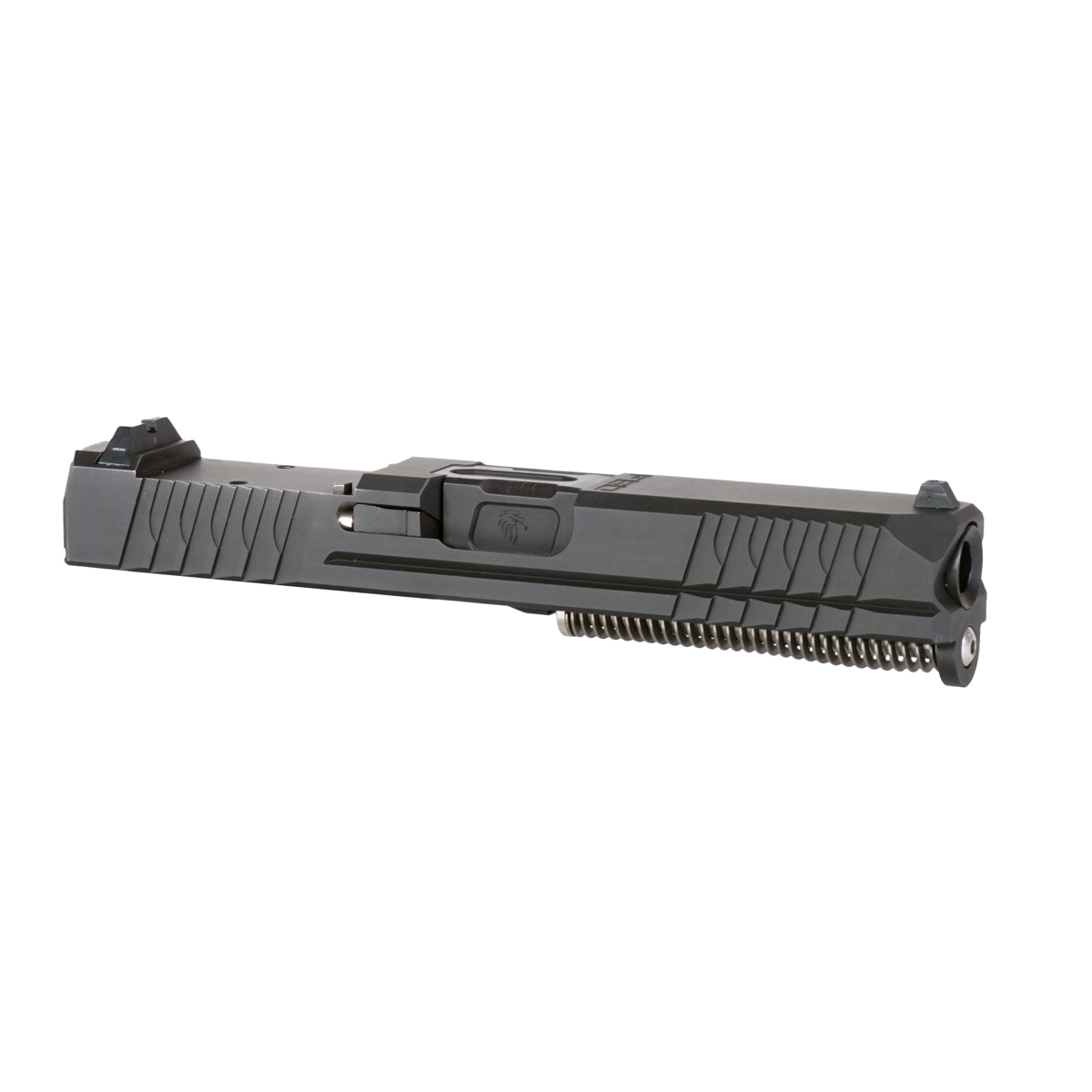 DTT 'Taylor' 9mm Complete Slide Kit - Glock 19 Gen 1-3 Compatible