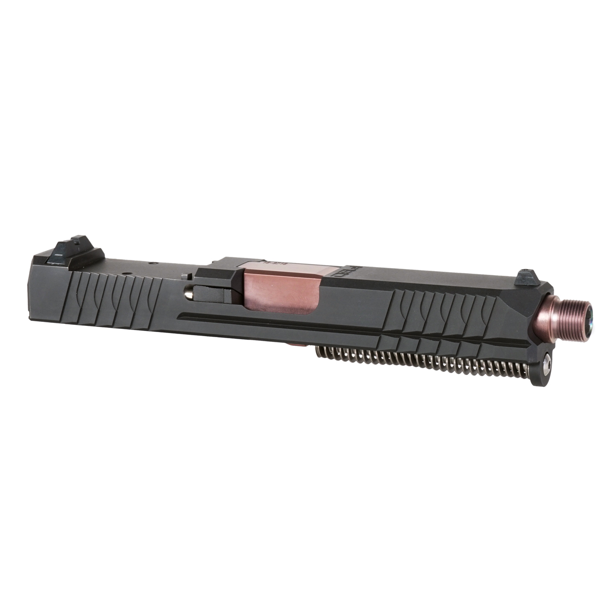 DTT 'Catan' 9mm Complete Slide Kit - Glock 19 Gen 1-3 Compatible