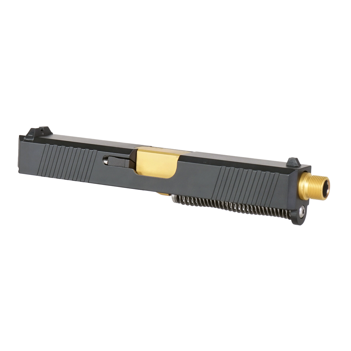 DTT 'Oakley' 9mm Complete Slide Kit - Glock 19 Gen 1-3 Compatible
