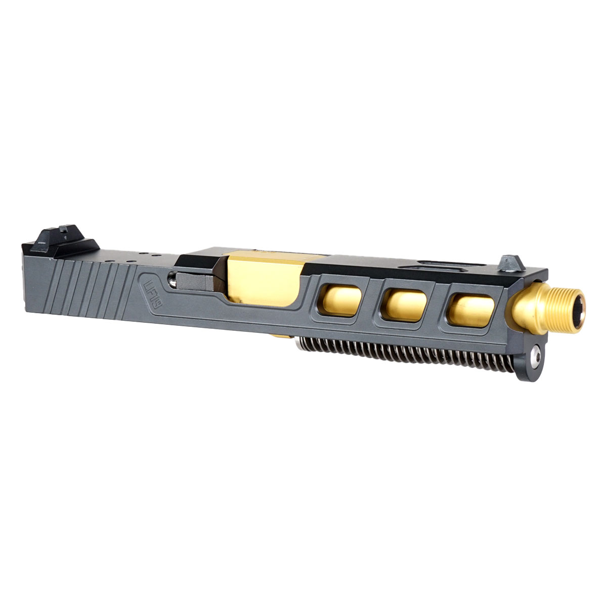 DTT 'Scary Sherry' 9mm Complete Slide Kit - Glock 19 Gen 1-3 Compatible