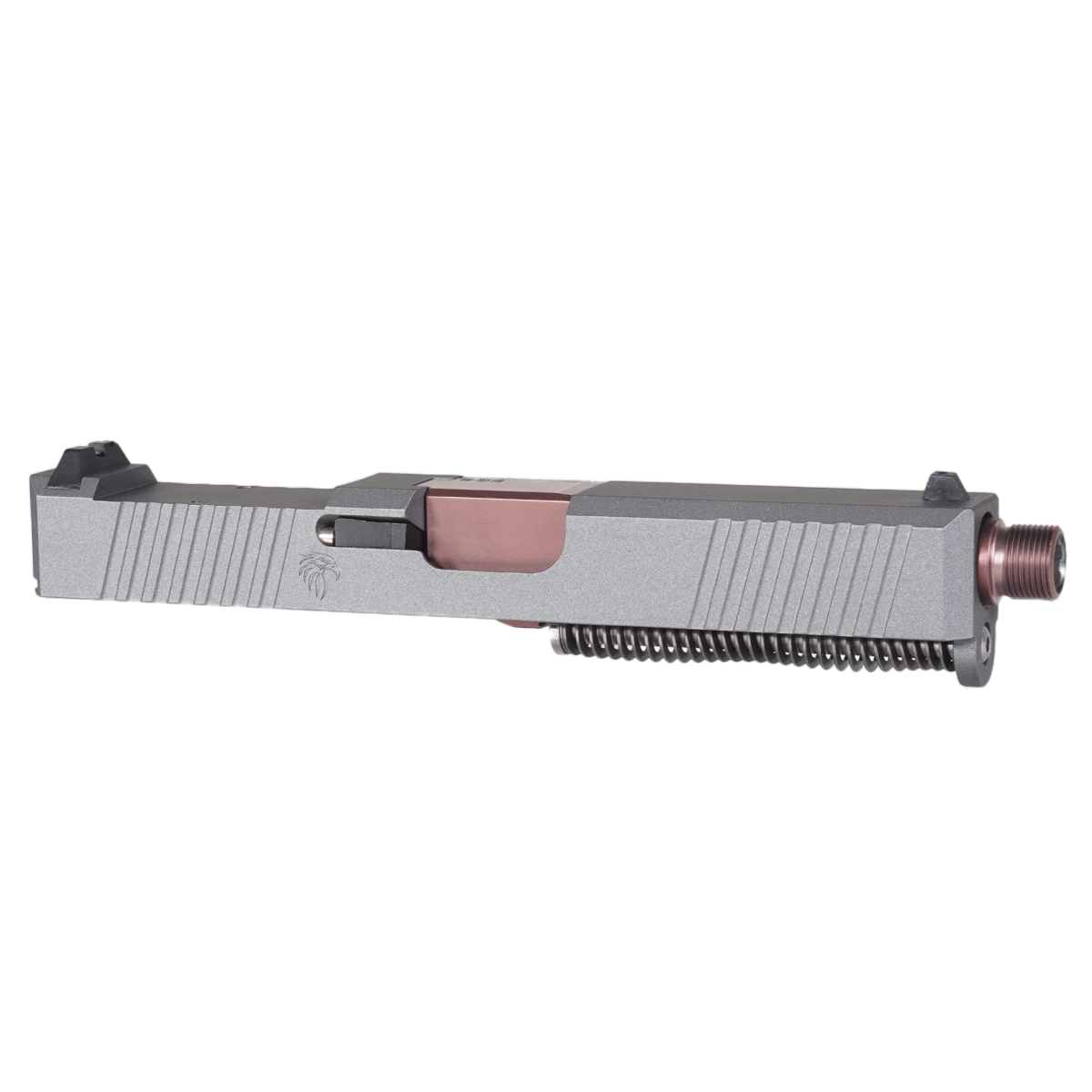 OTD 'Fat Man' 9mm Complete Slide Kit - Glock 19 Gen 1-3 Compatible