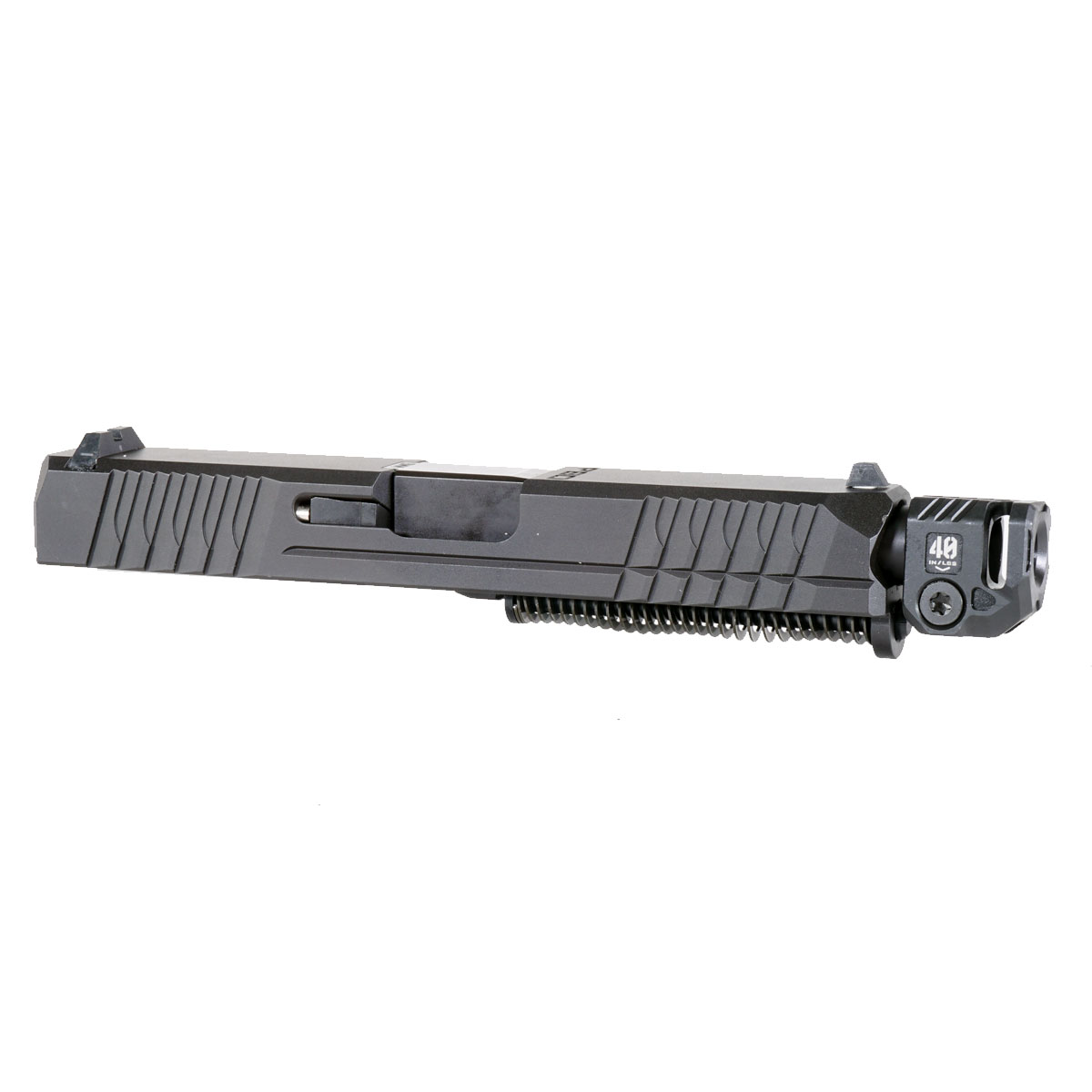 MMC 'Gunslinger's Gamble' 9mm Complete Slide Kit - Glock 19 Gen 1-3 Compatible