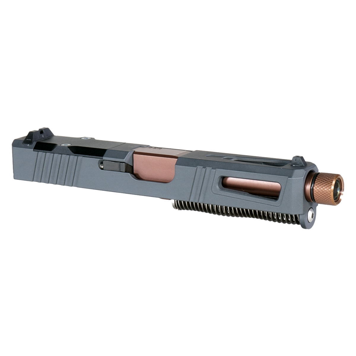 OTD 'Mercury Precision Competitor in Sniper Grey w/ Threaded Copper ...