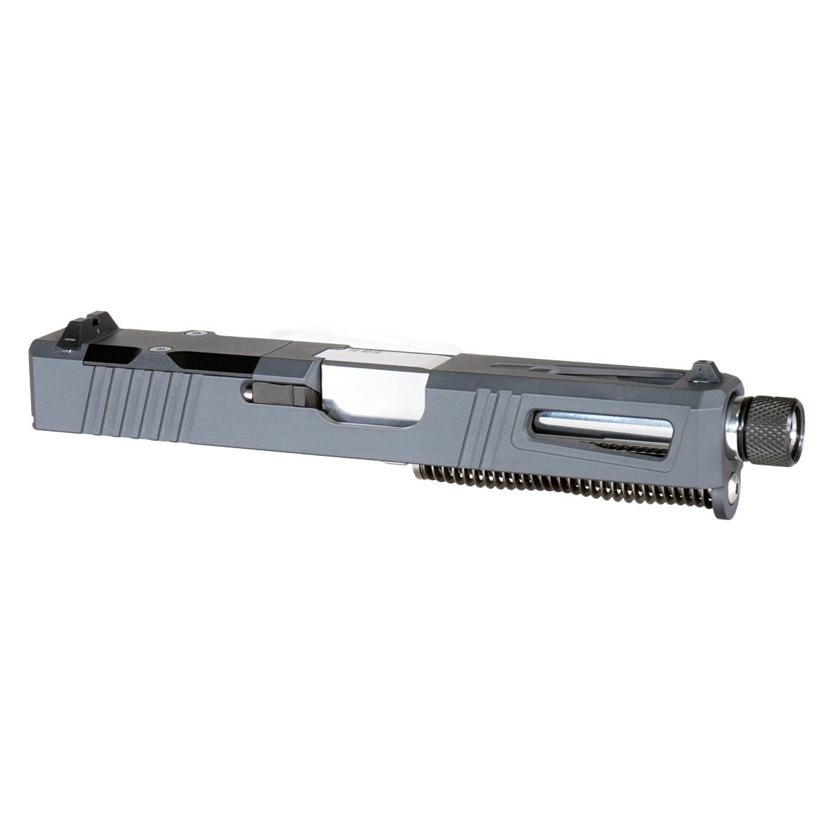 OTD 'Mercury Precision Competitor in Sniper Grey w/ Threaded Stainless ...