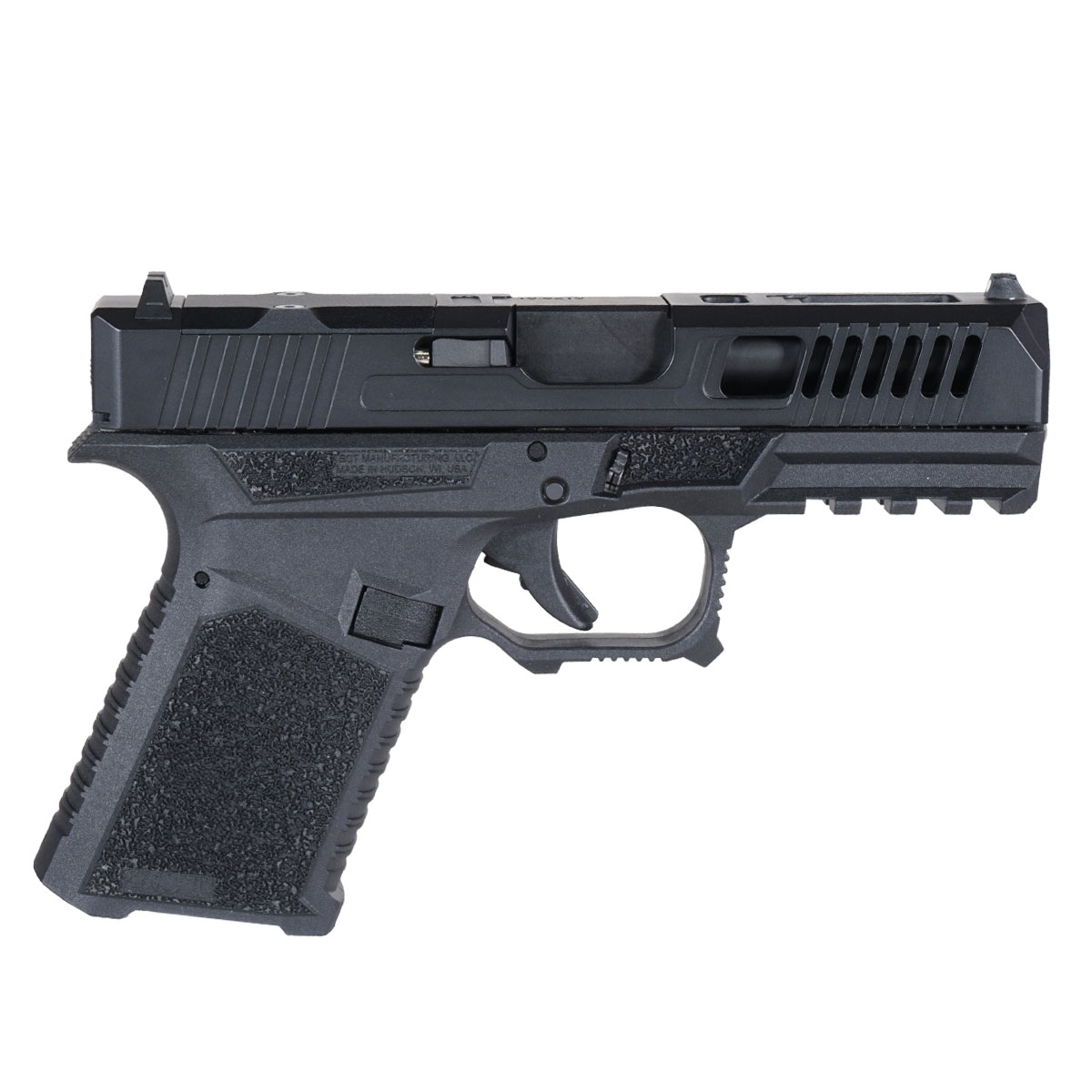 DTT 'Mercury Precision Racer in Graphite Black w/ Black Barrel' 9mm ...