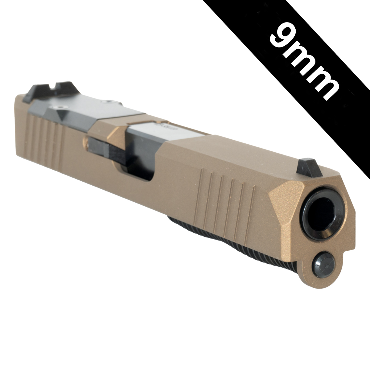 DTT Customs Dagorlad Glock 19 Compatible Complete Slide Kit