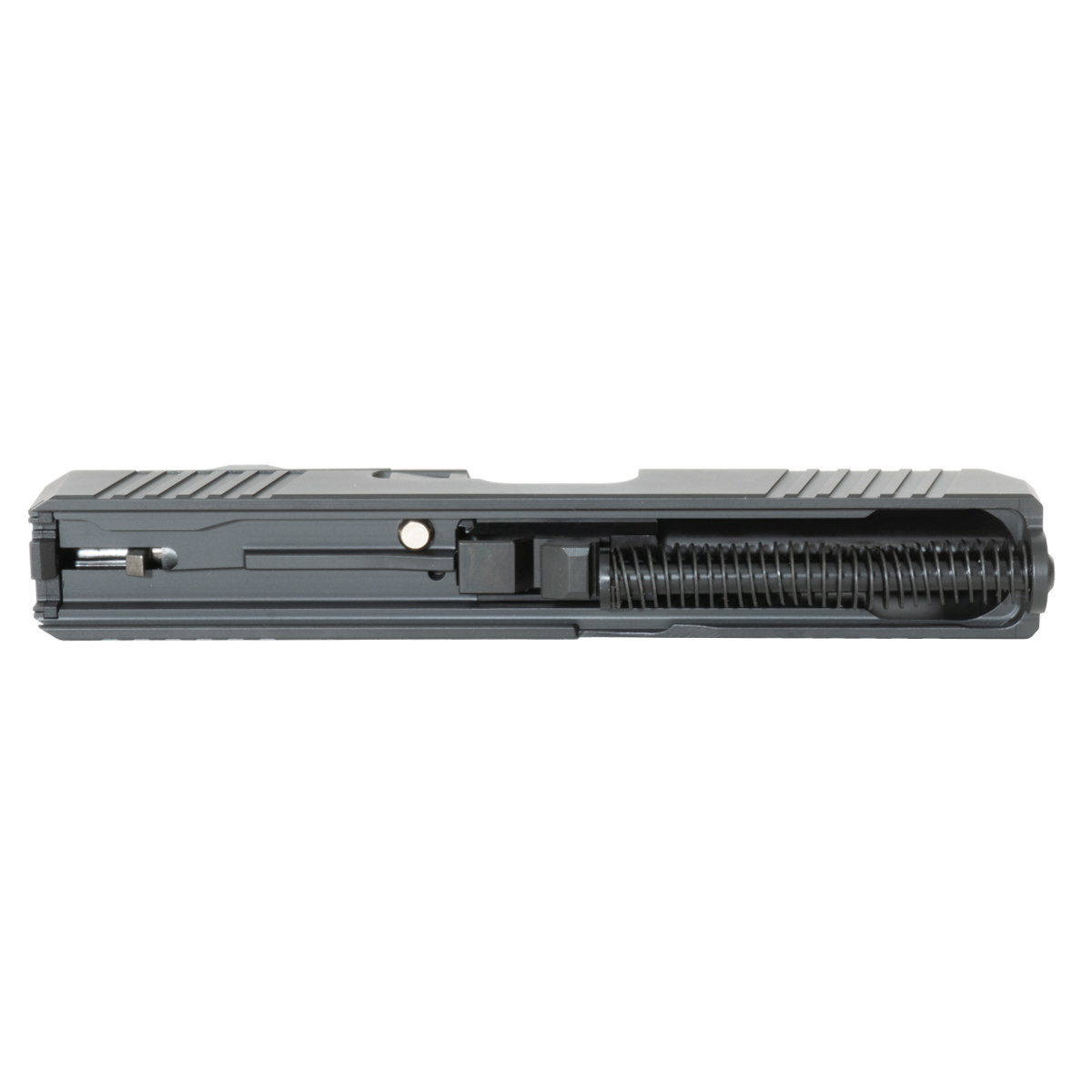 Vet Sales G19 Complete Ported Slide With Barrel - Fits Glock 19 Gen 3, 9mm, Black