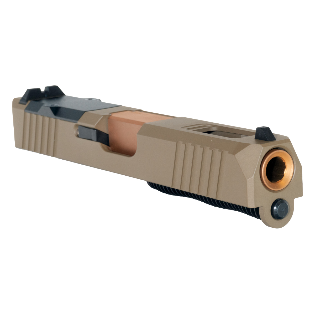 DTT Desert Strike Glock 19 Compatible Complete Slide Kit