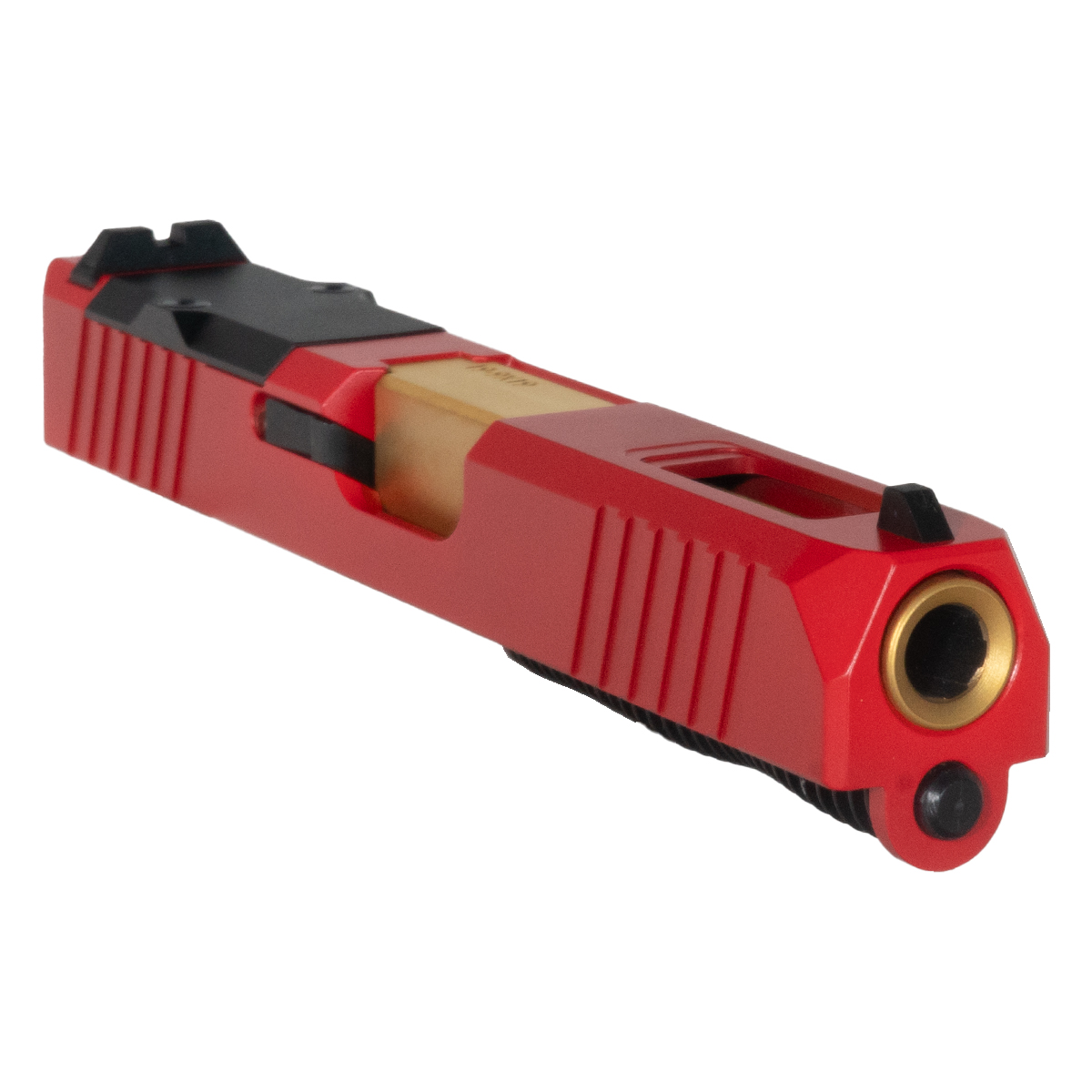 DTT Stiffler MFG Cherry Bang Glock 19 Compatible Complete Slide Kit
