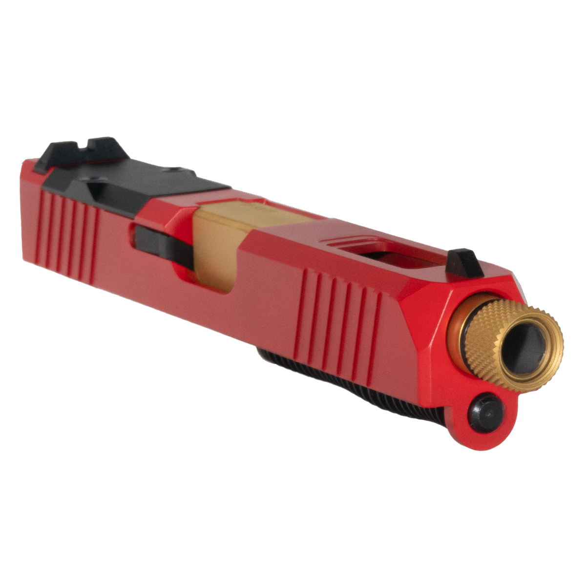 DTT Stiffler MFG Sunburnt Glock 19 Compatible Complete Slide Kit