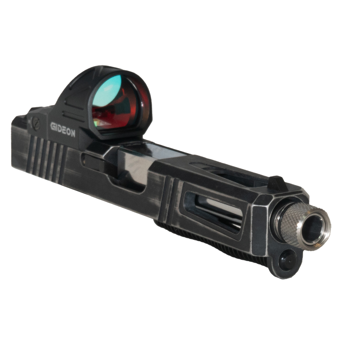 DTT Stiffler MFG Honorfall Glock 19 Compatible Complete Slide Kit ft. Gideon Optics Omega (SRO Compatible) Single Red Dot