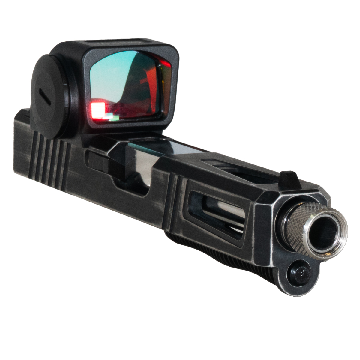 DTT Stiffler MFG Duty’s Edge Glock 19 Compatible Complete Slide Kit ft. Gideon Optics Granite (RMR Footprint) Competition Single Red Dot