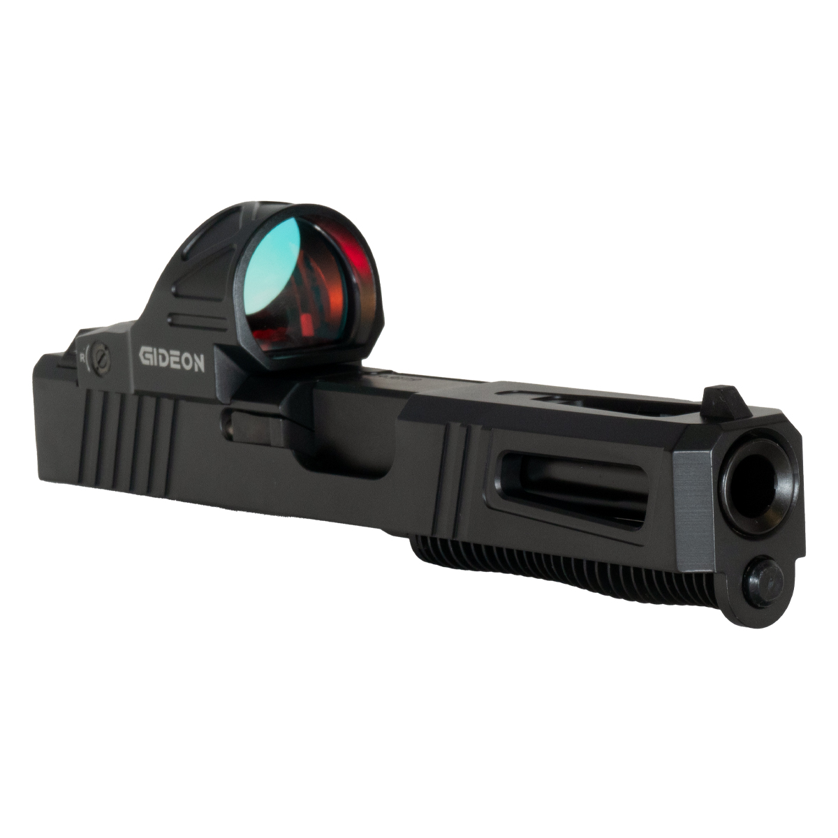 DTT Stiffler MFG Lonely Hill Glock 19 Compatible Complete Slide Kit Ft. Gideon Optics Omega (SRO Compatible) Single Red Dot