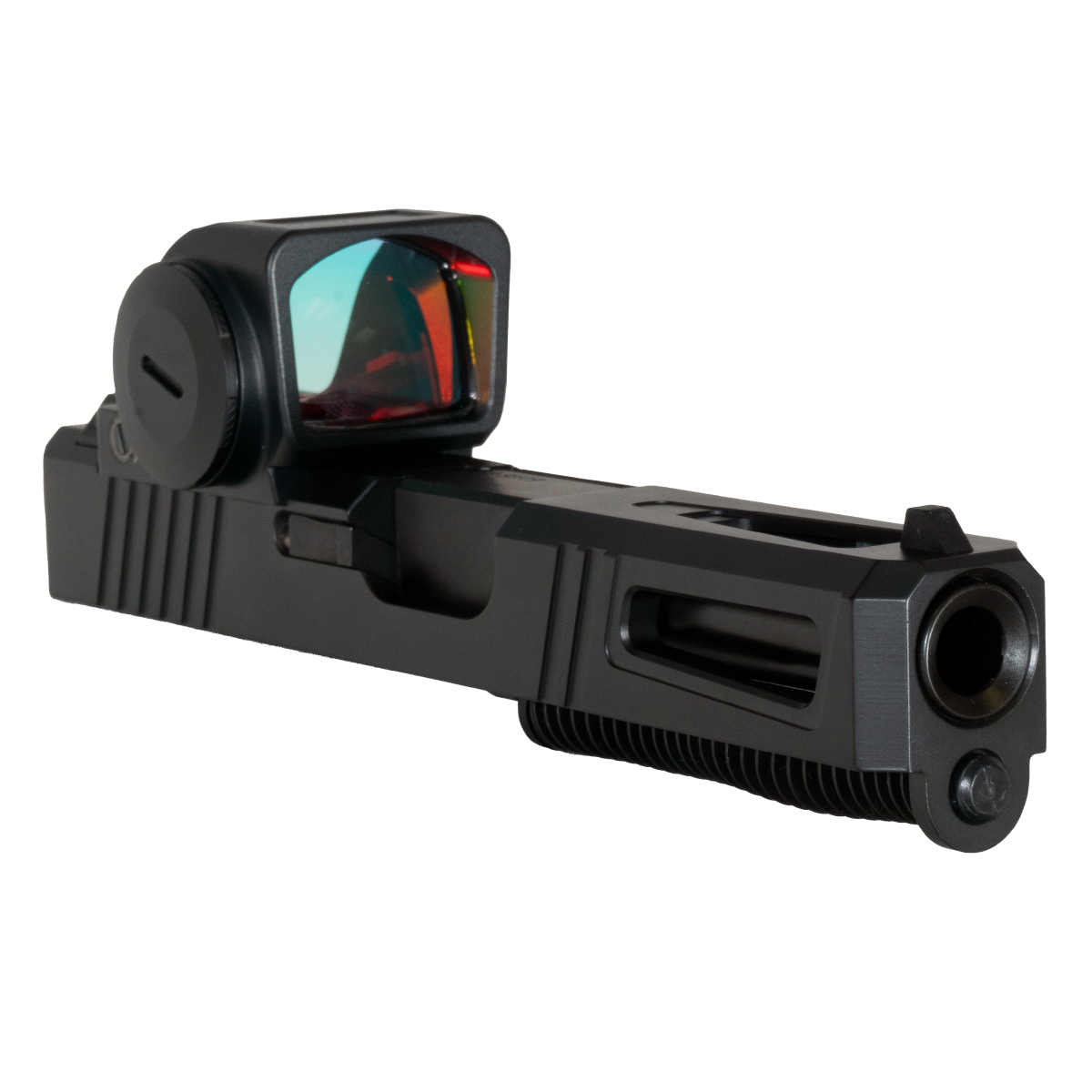 DTT Stiffler MFG Lonely Hill Glock 19 Compatible Complete Slide Kit Ft. Gideon Optics Granite (RMR Footprint) Competition Single Red Dot