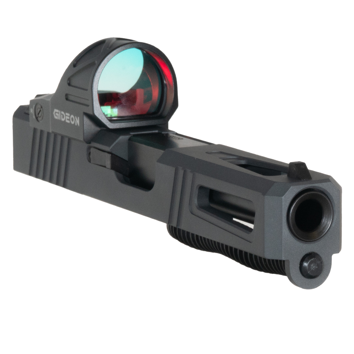 DTT Stiffler MFG Noble Shadow Glock 19 Compatible Complete Slide Kit ft. Gideon Optics Omega (SRO Compatible) Single Red Dot