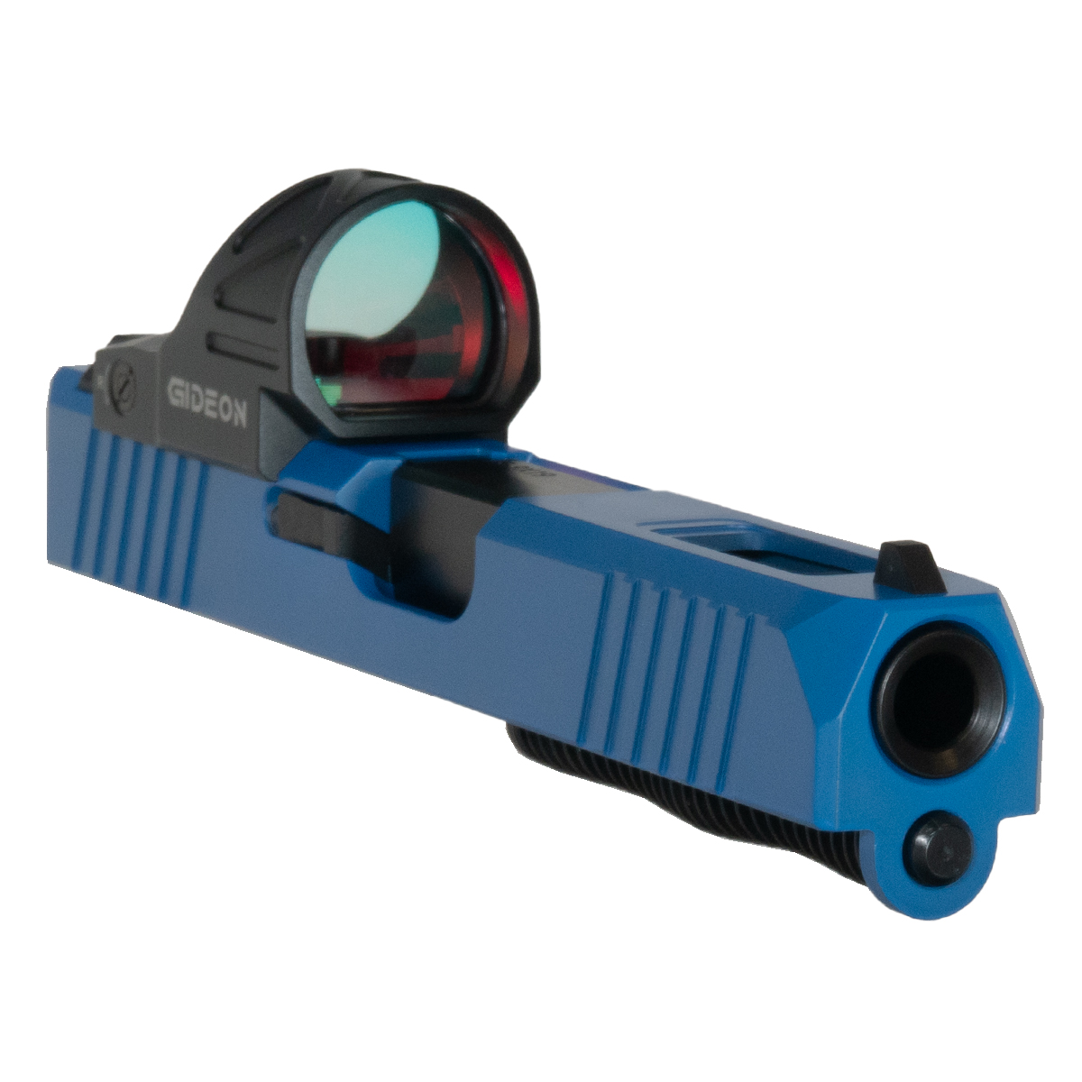 DTT Stiffler MFG Deep Current Glock 19 Compatible Complete Slide Kit w/ Gideon Optics Omega (SRO Compatible) Single Red Dot