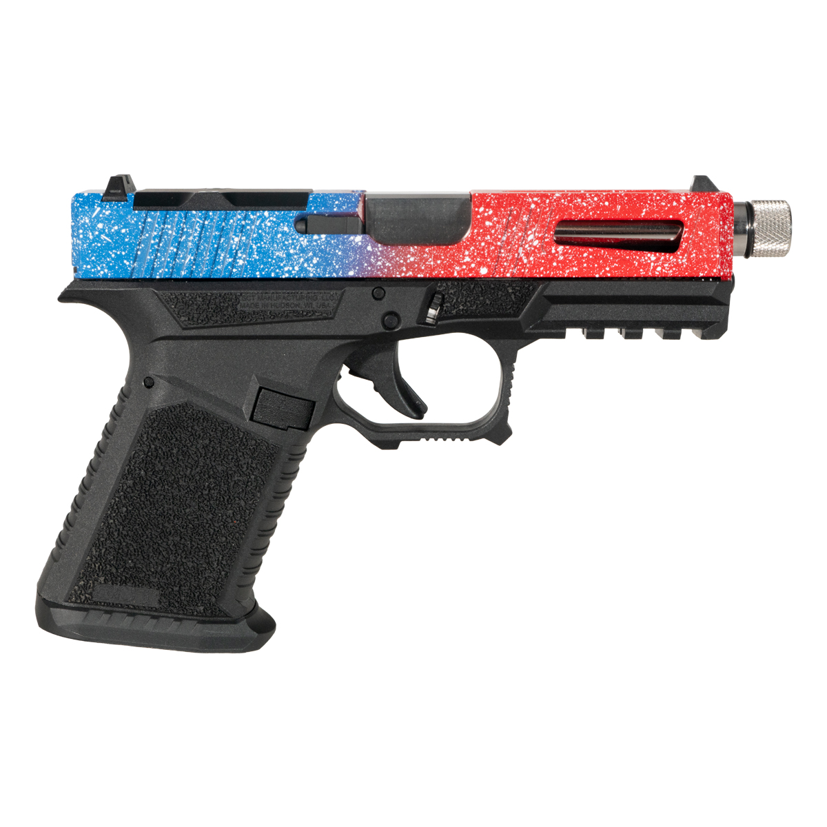 Complete Slide for Glock 19 Gen 3 - USA Cerakote - RMR Optic Ready-img-5